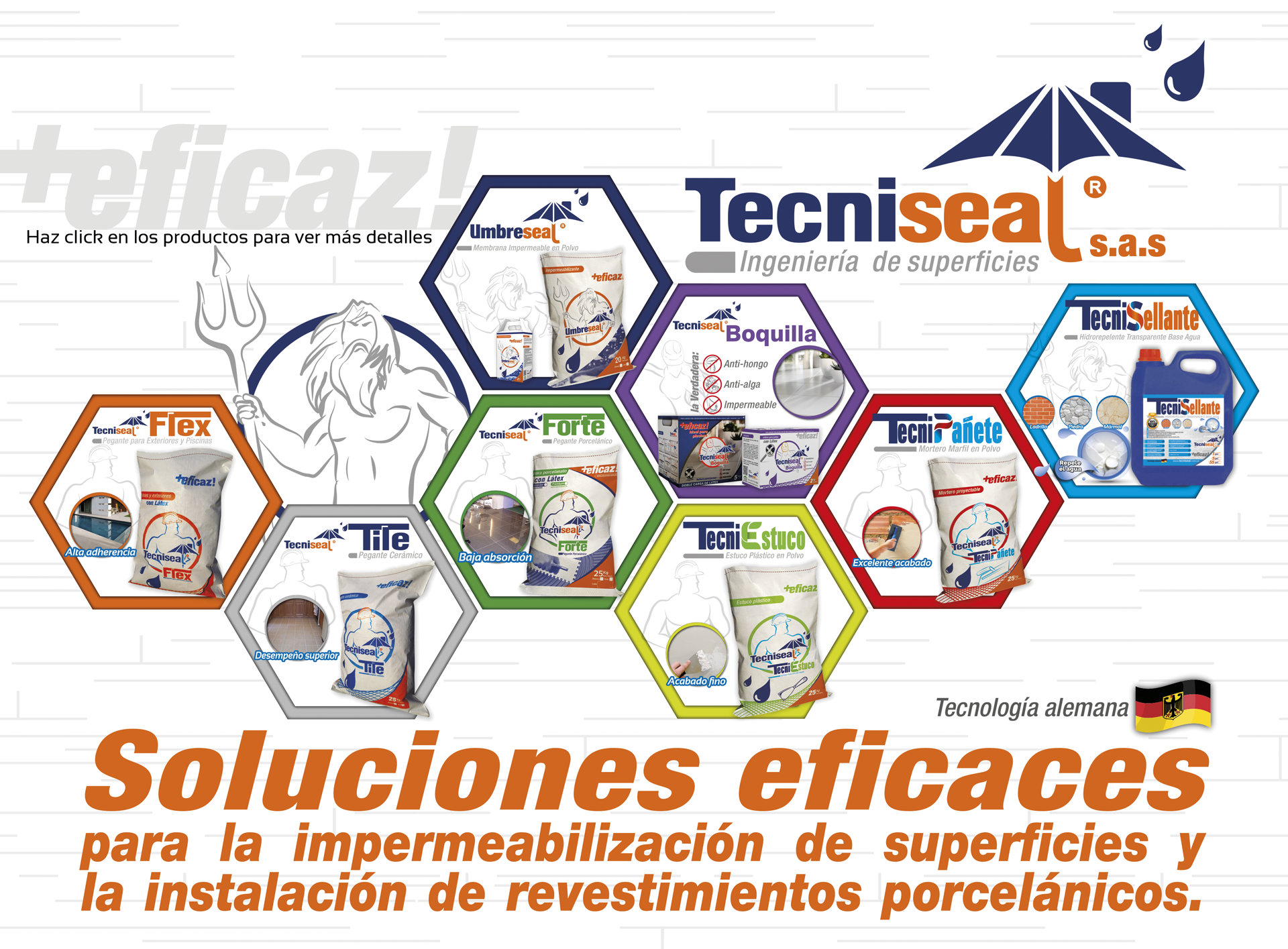 Tecniseal brochure productos